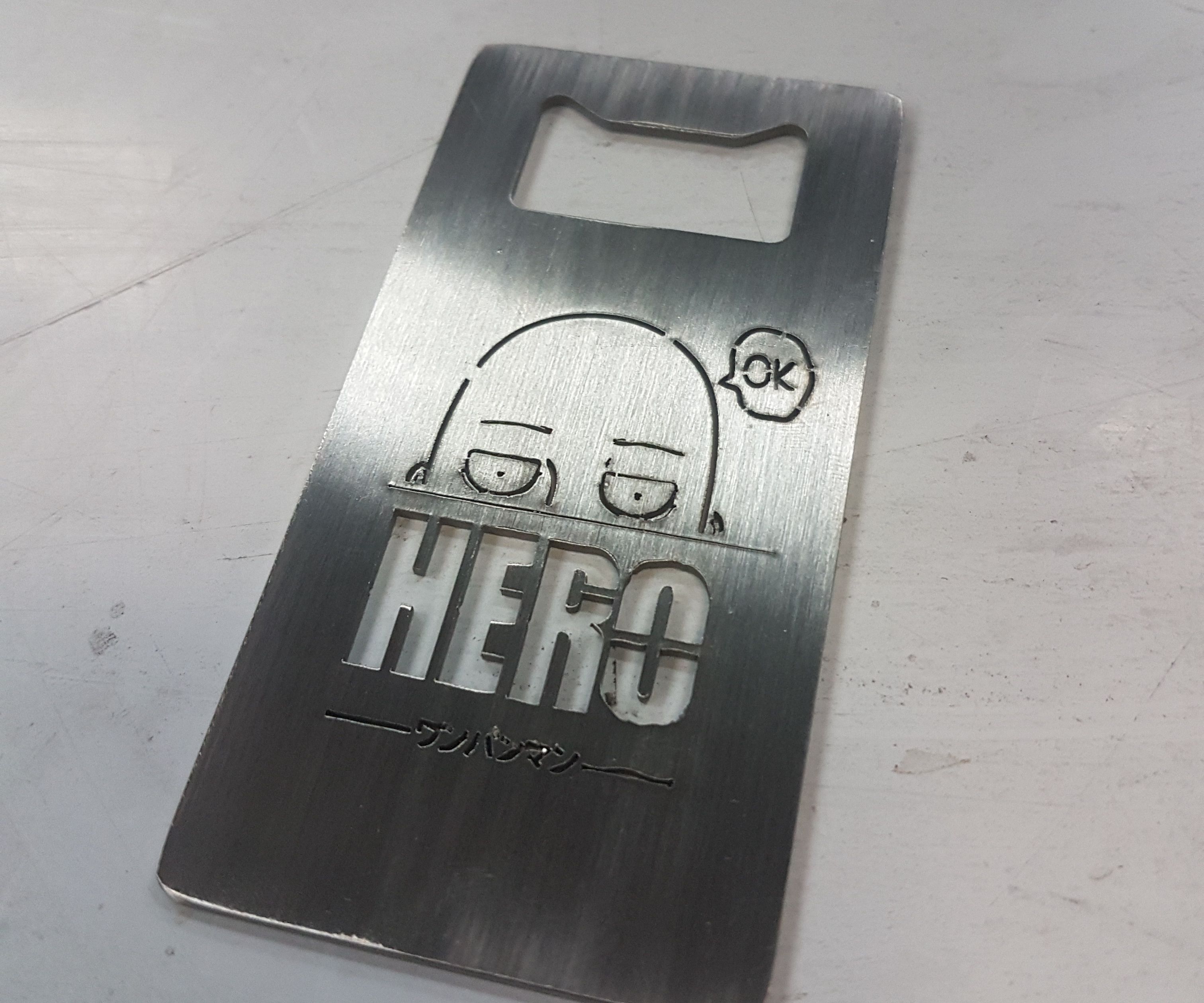 Destapador One Punch