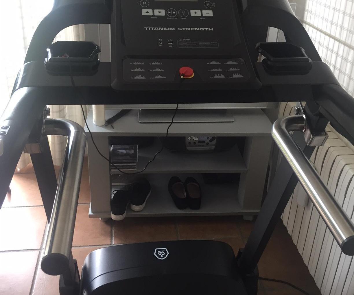 Adaptación Funcional Para Cinta De Correr