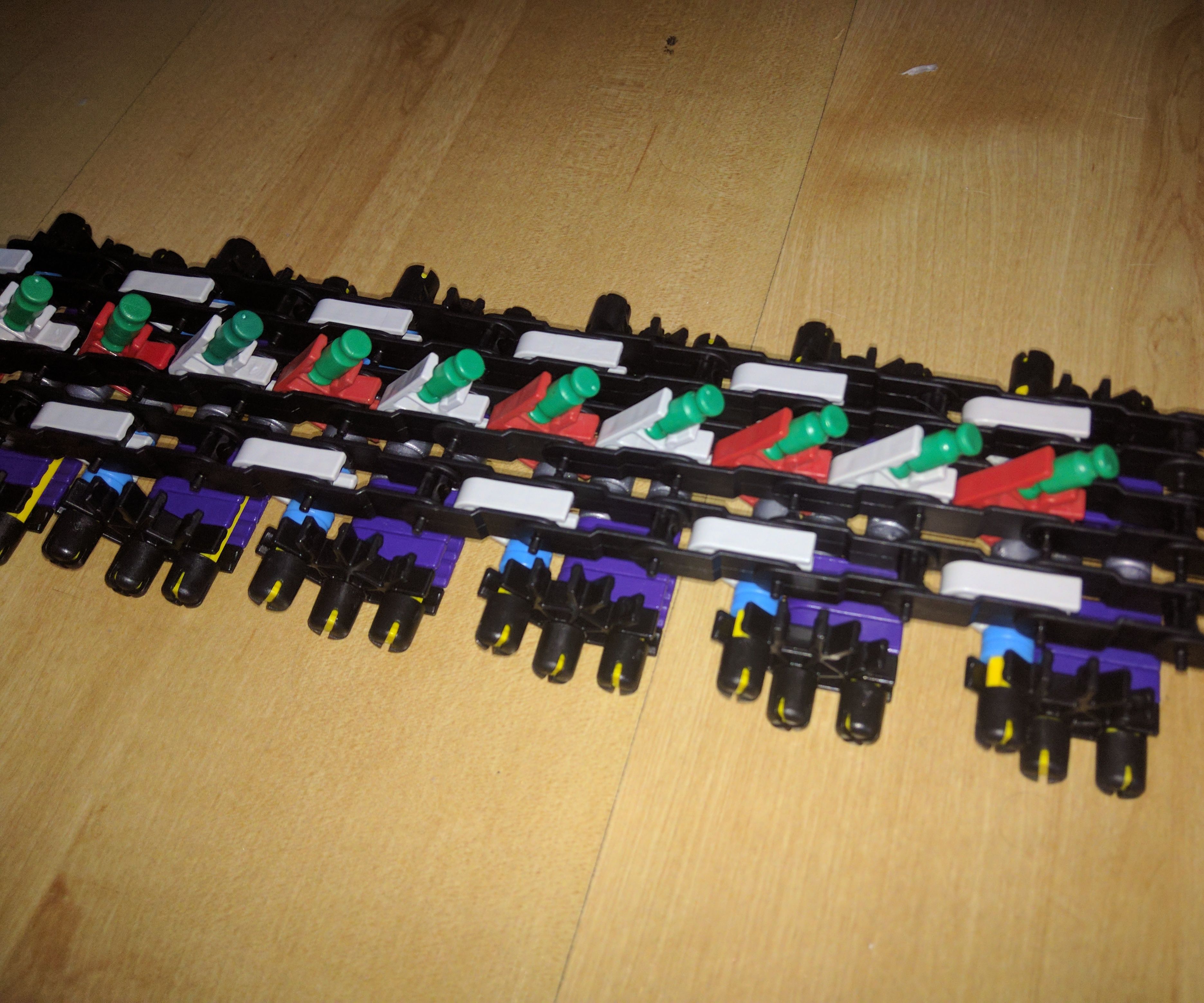 Knex Sprocket Track Treads