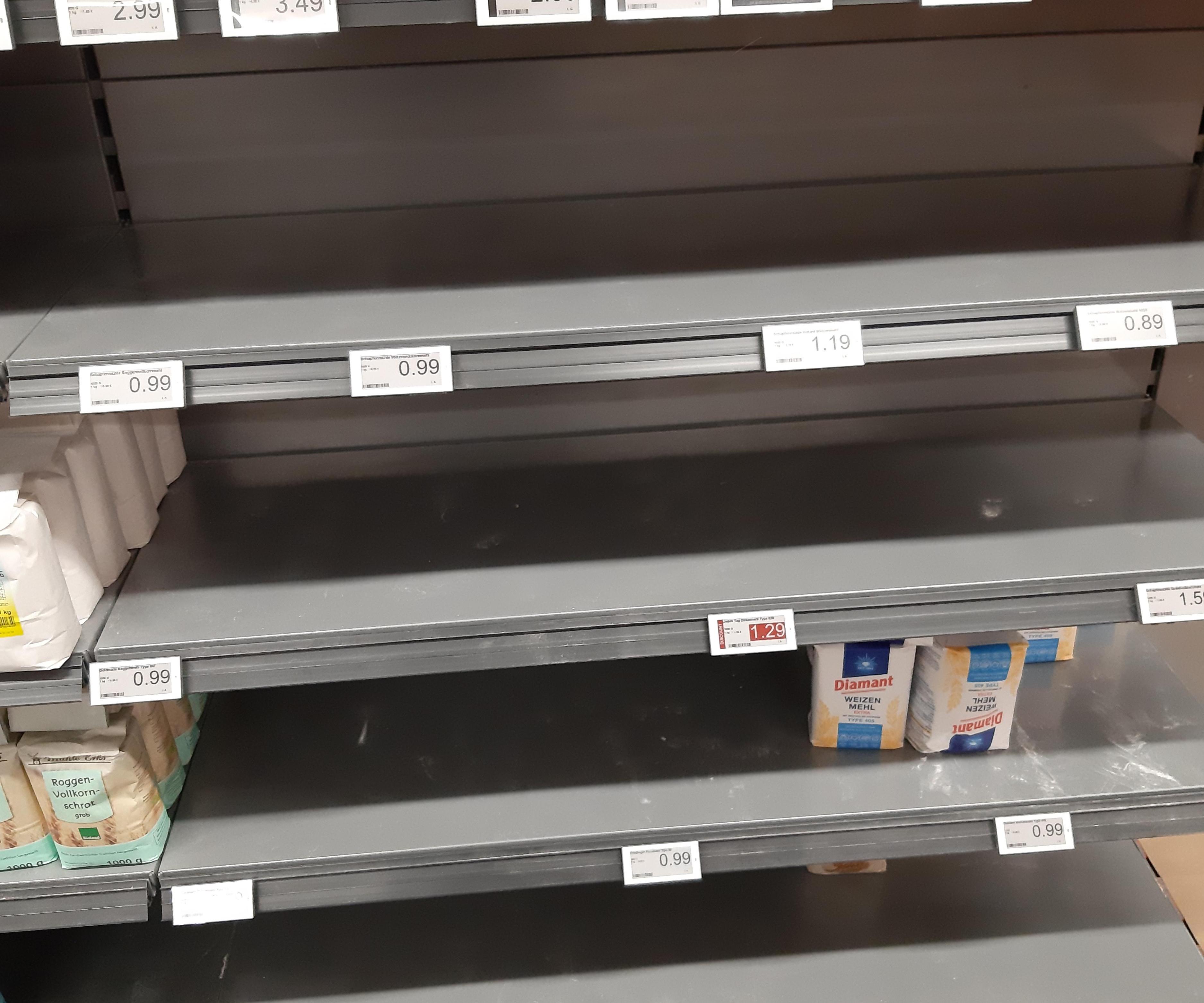 KISS Principle DIY Flour