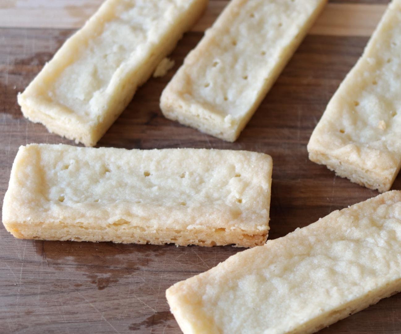 Traditional Scottish Shortbread Only 3 Ingredients