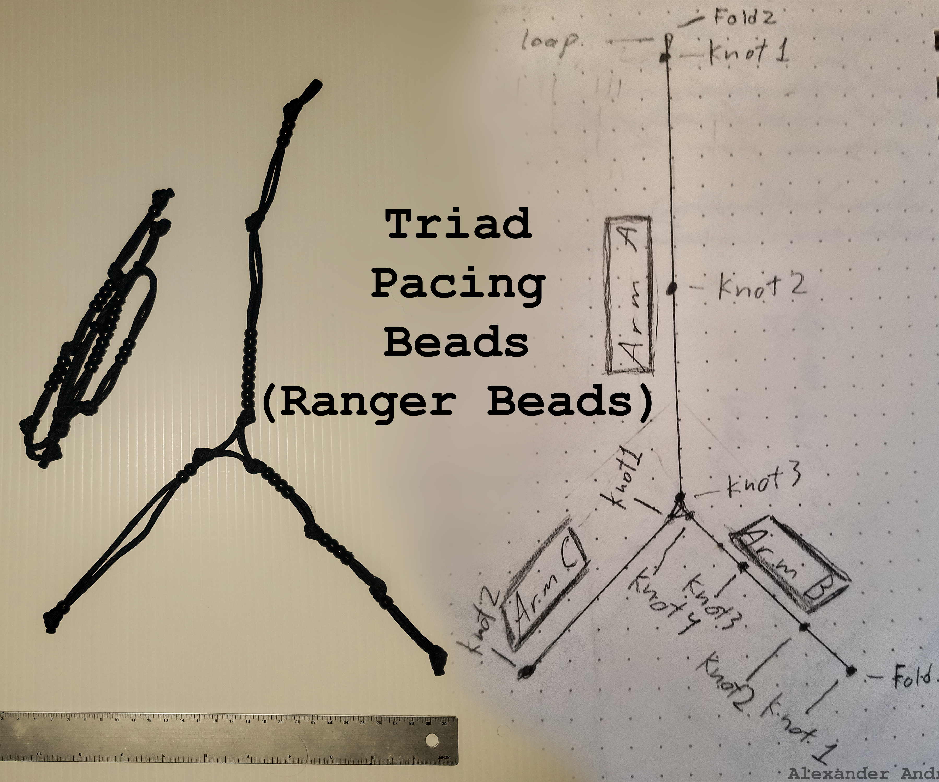 Triad Pacing Beads (Ranger Beads)