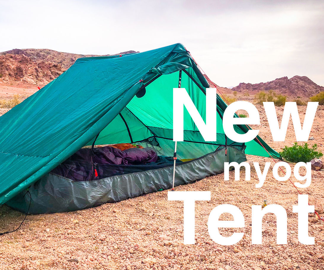 Ultralight 2-person 3-Season 35oz Tent