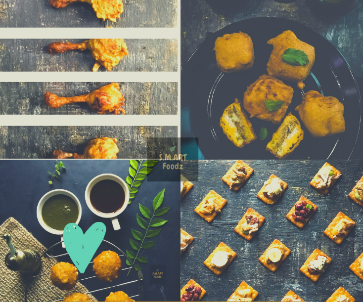 Party dishes to make your guests lick their fingers.