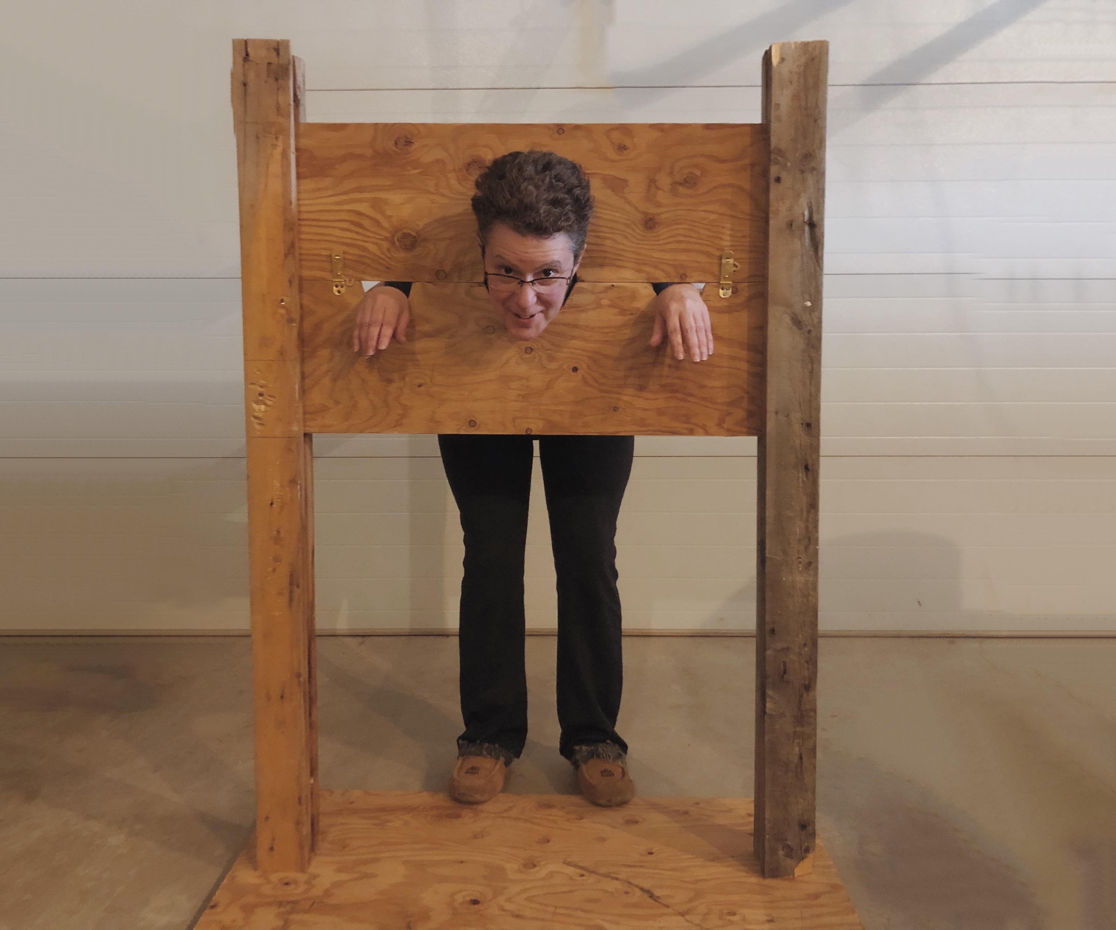 Elizabethan Era Pillory
