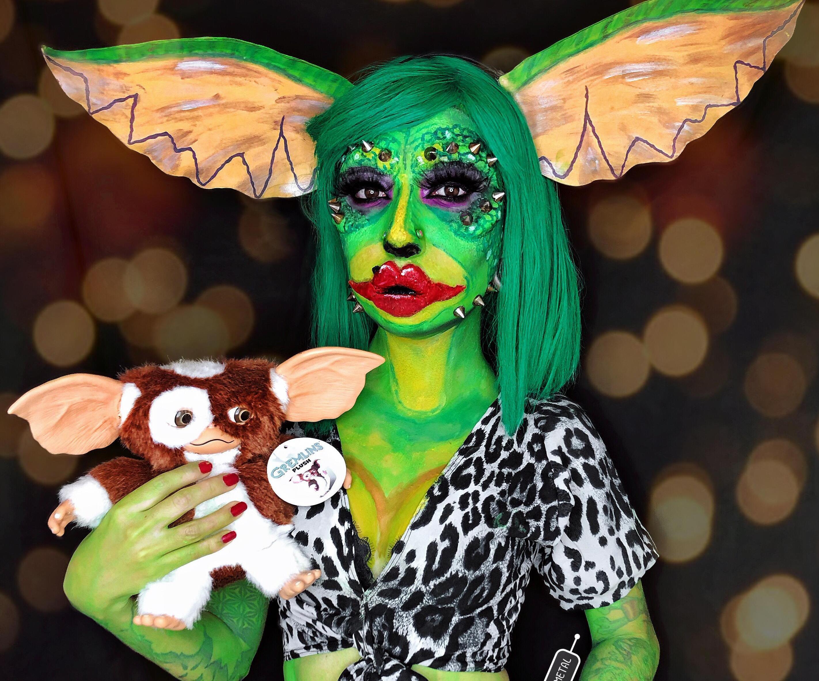 Gremlin Greta Epic Costume