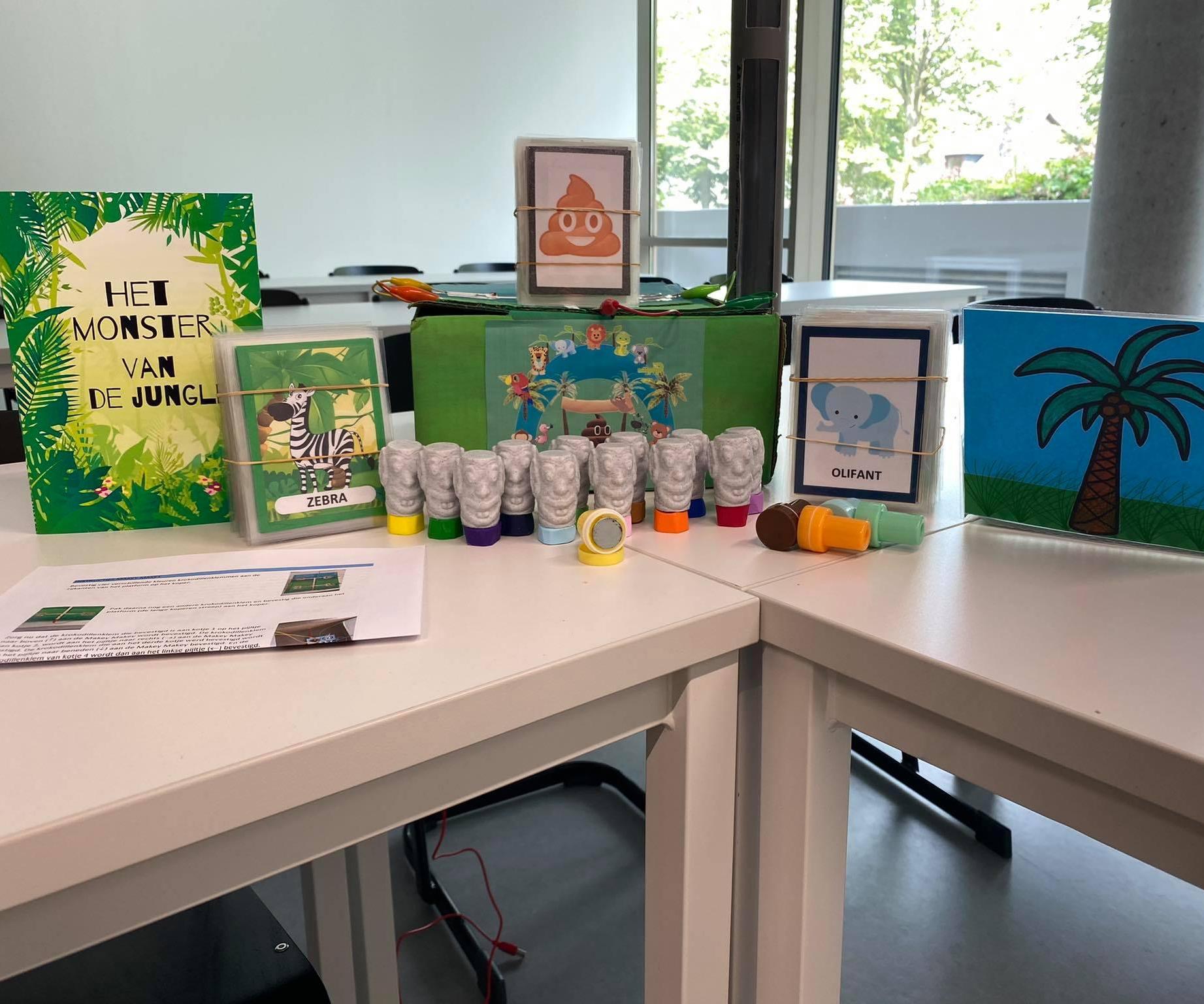 D4E1: Het Monster Van De Jungle