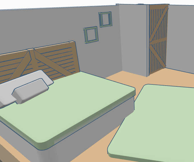 A Barnhouse Bedroom