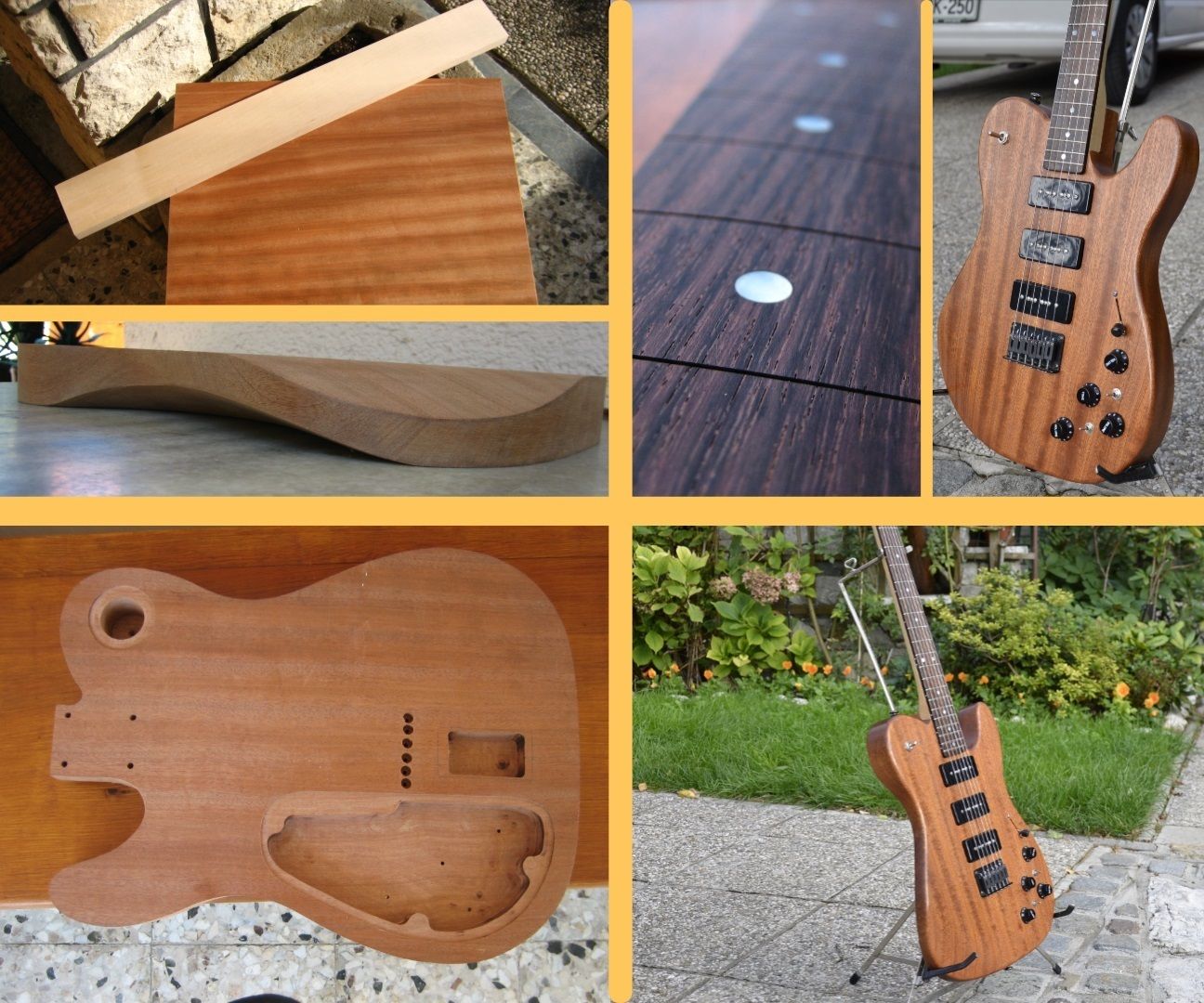 Make an Awesome Electric Guitar With Common Tools