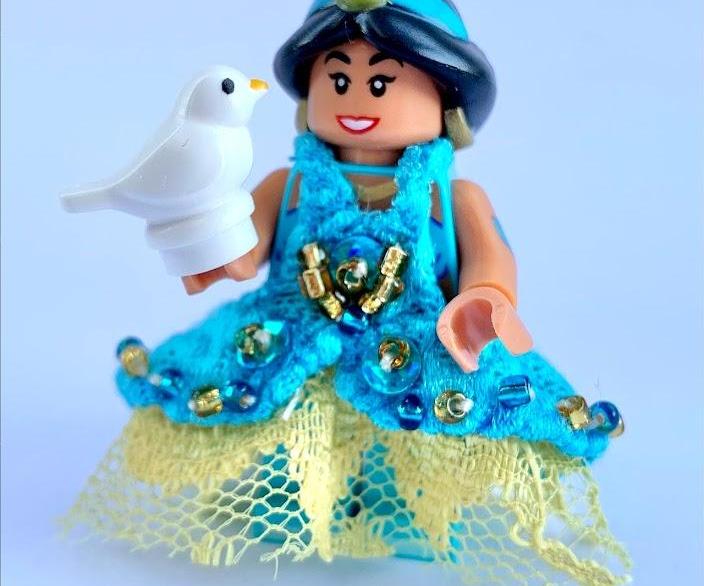 LEGO Minifigure Fabric Gown