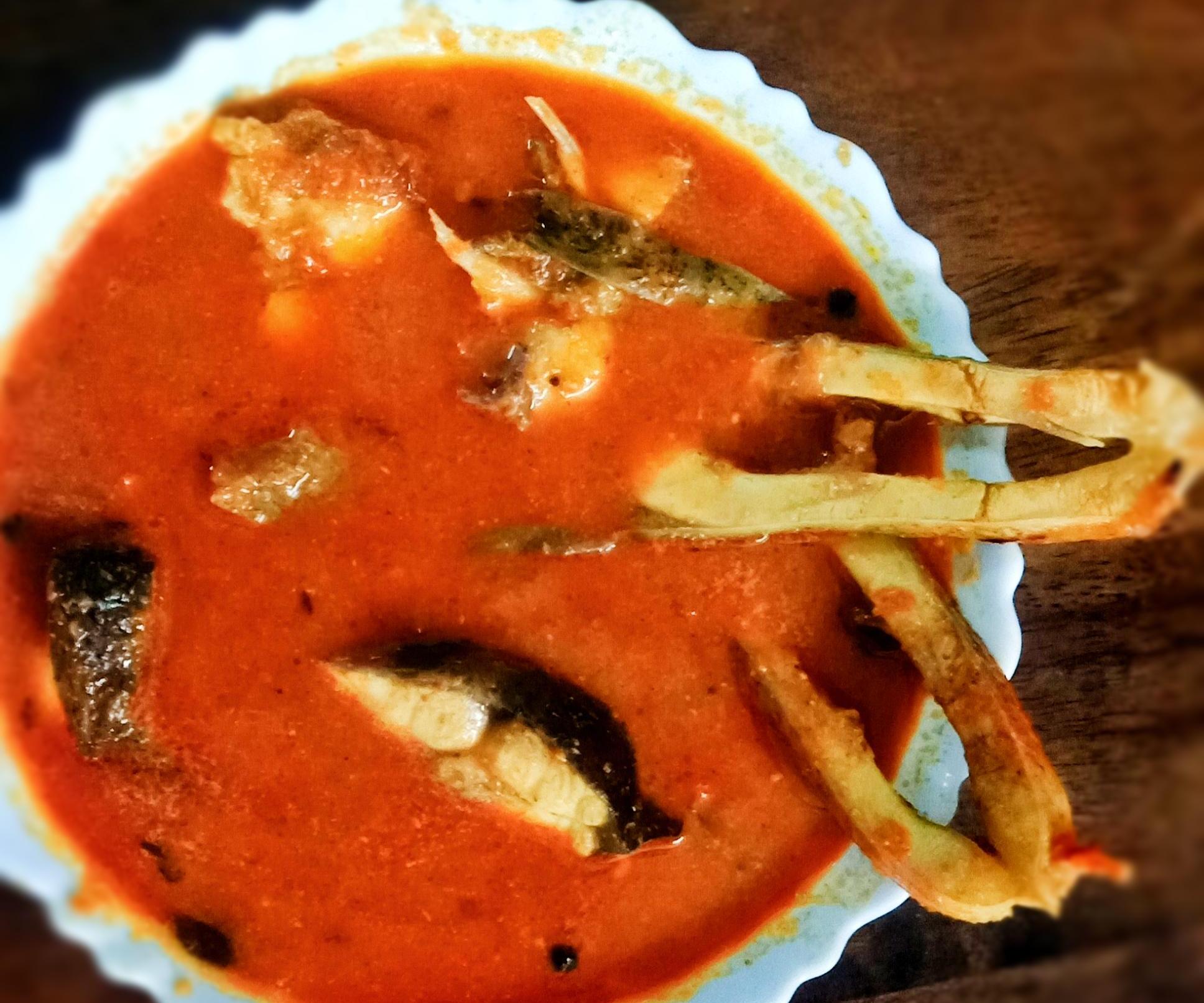 INDIAN STYLE FISH GRAVY (EASY WAY)