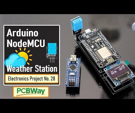 Weather Station Using Arduino and NodeMCU
