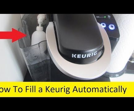 How to Fill a Keurig Automatically