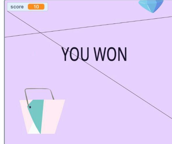 Diamond Collecting Game