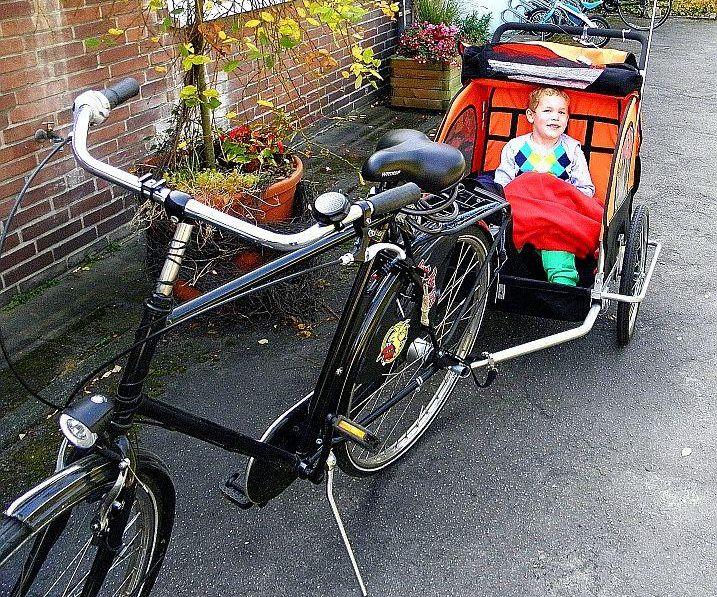 Dynamo Powered Trailer Tail Light 