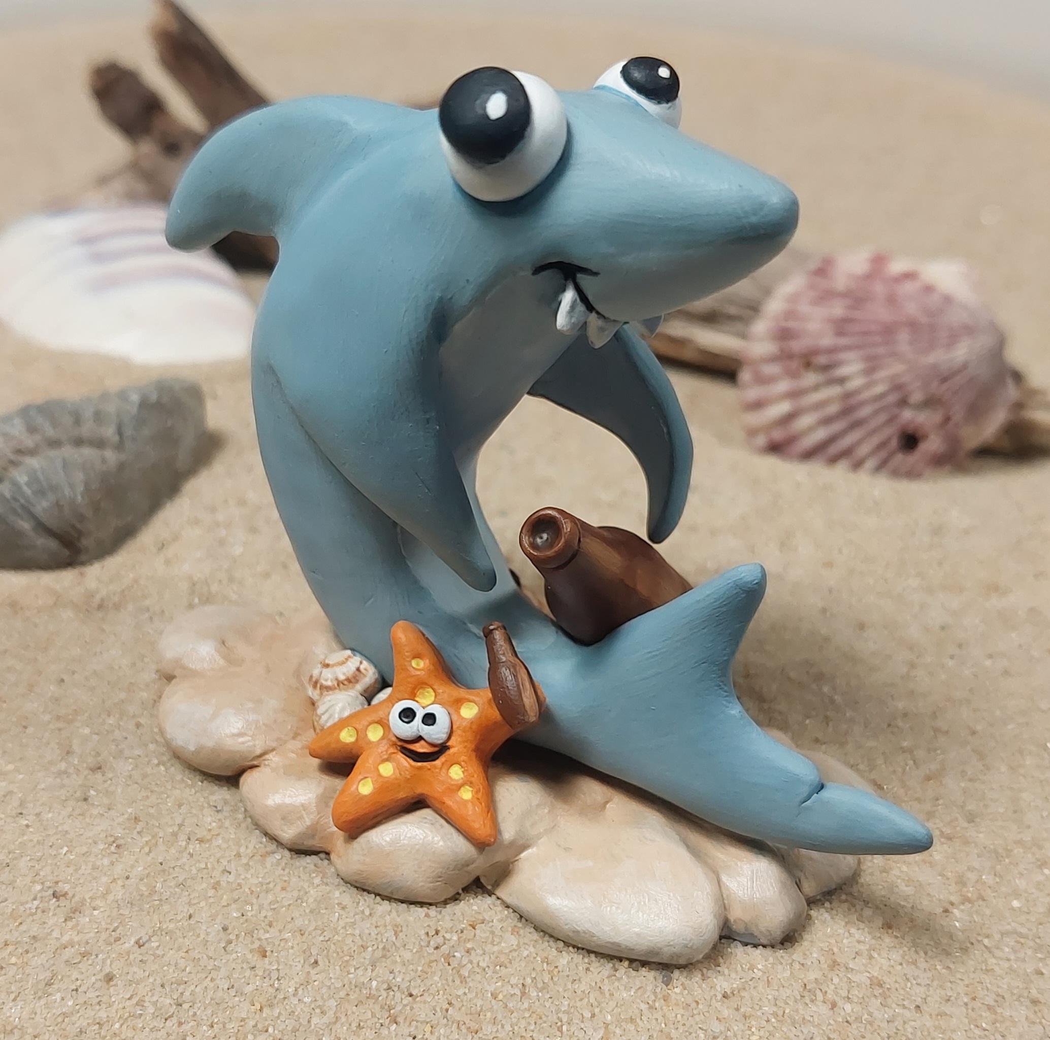 Sculpting Original Funny Characters in Polymer Clay