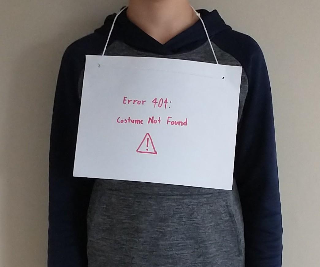 Easy Halloween Costume