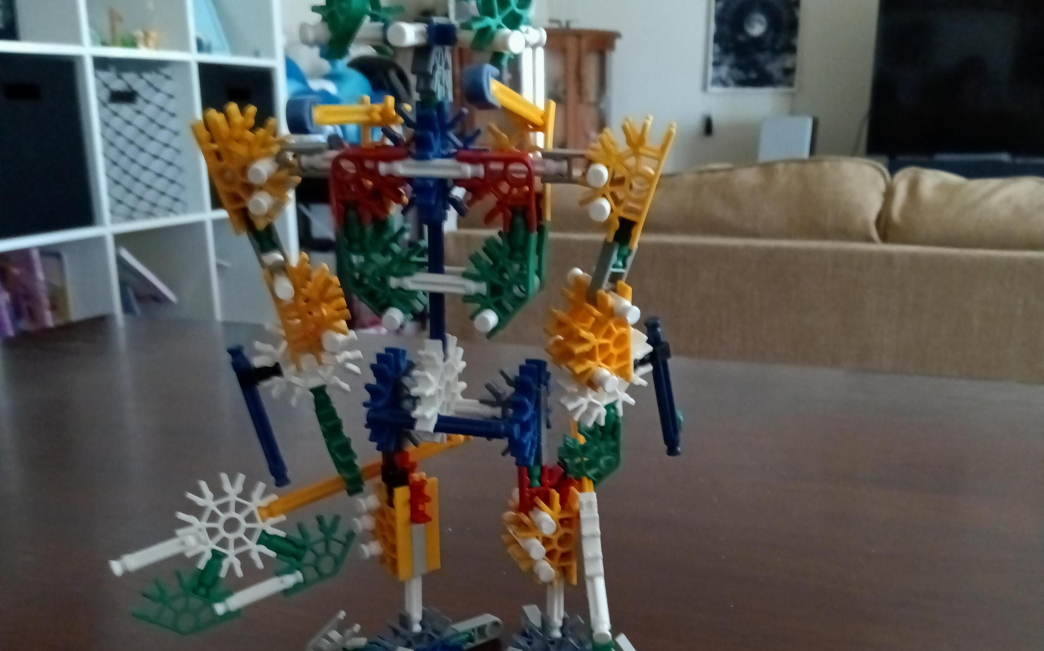 Knex Mecha Suit Instructions 