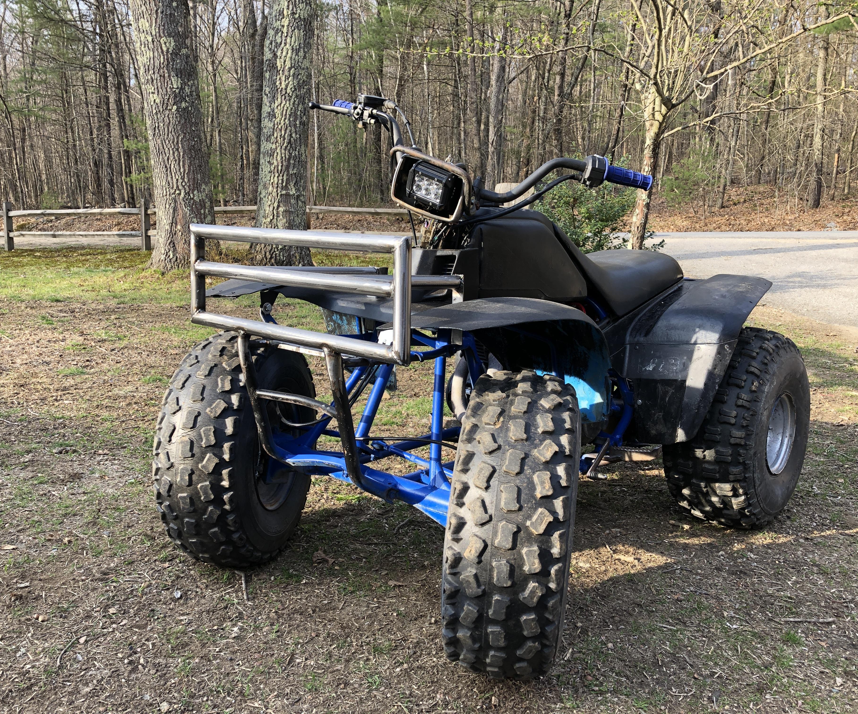 A $400 Quad - Rebuilding a $240 1985 Yamaha Moto 4 Four Wheeler on the Cheap