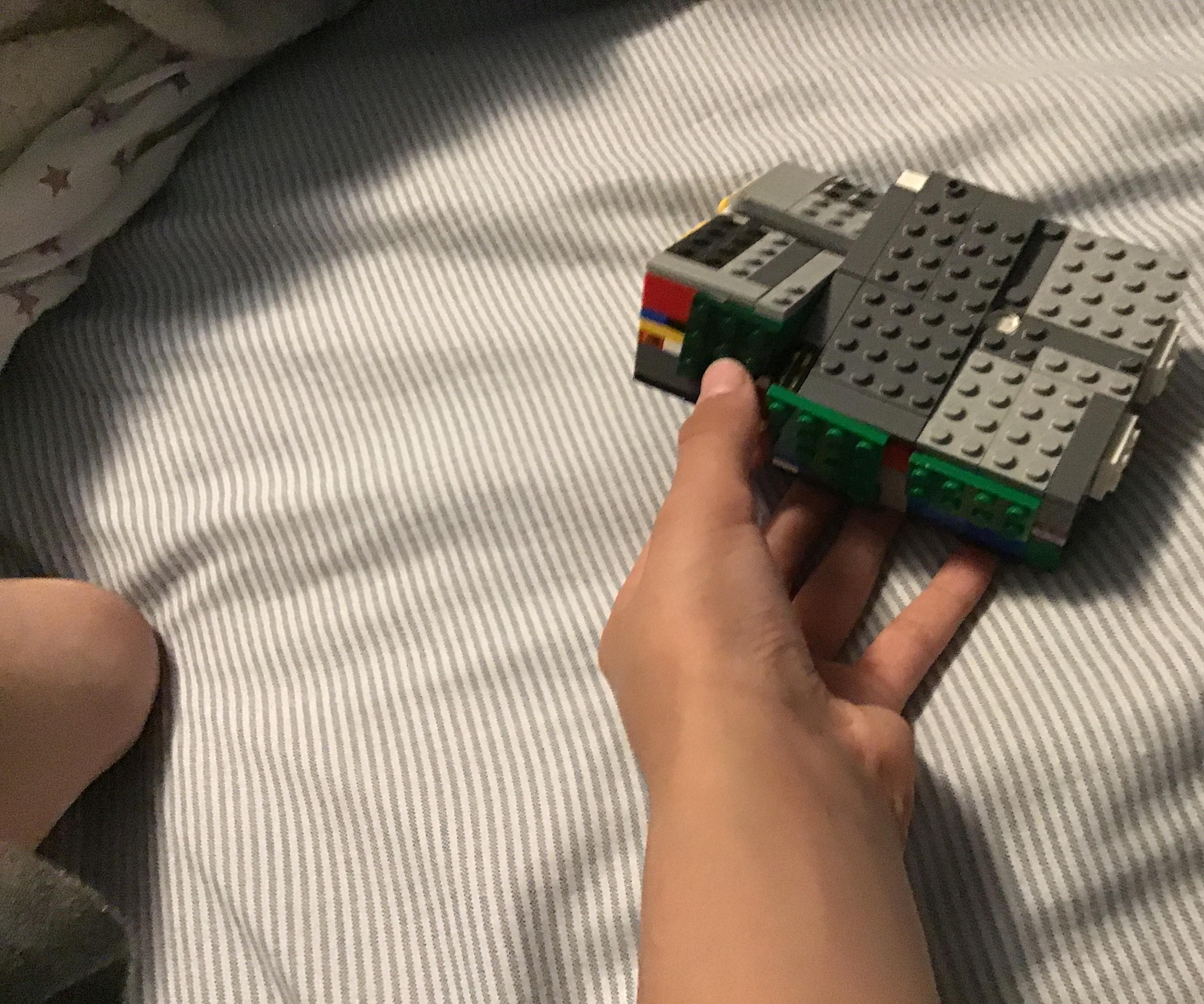 How to Solve a 1x2x3 Rubix Cube