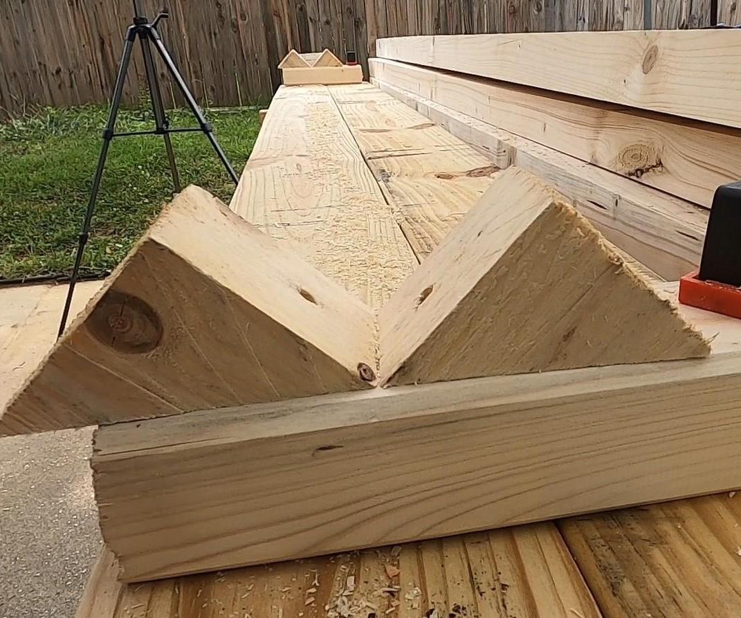 45 Degree Board Holding Jig for Chamfer Planning