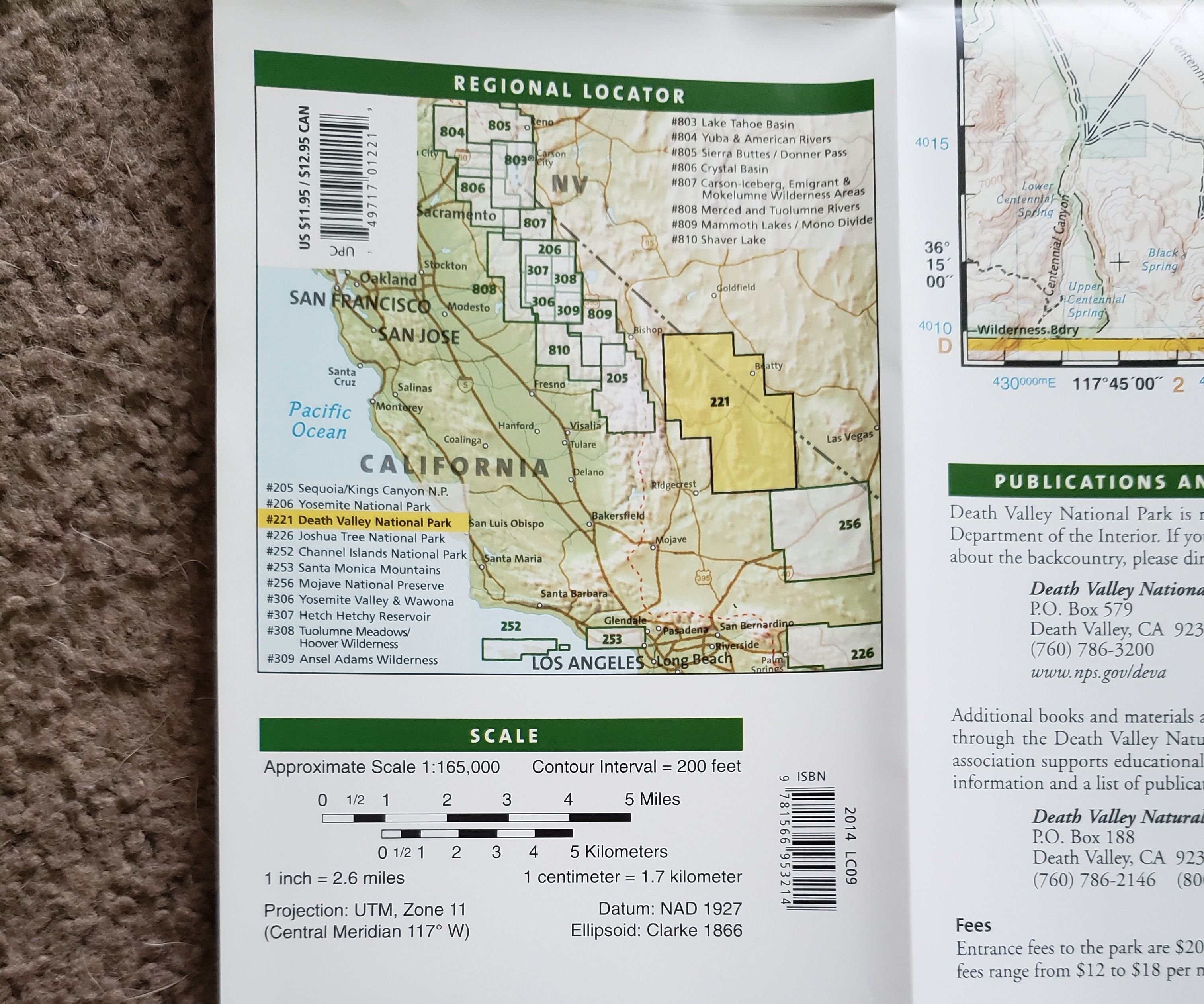 How Not to Get Lost: Basics of Map Reading and Location Finding