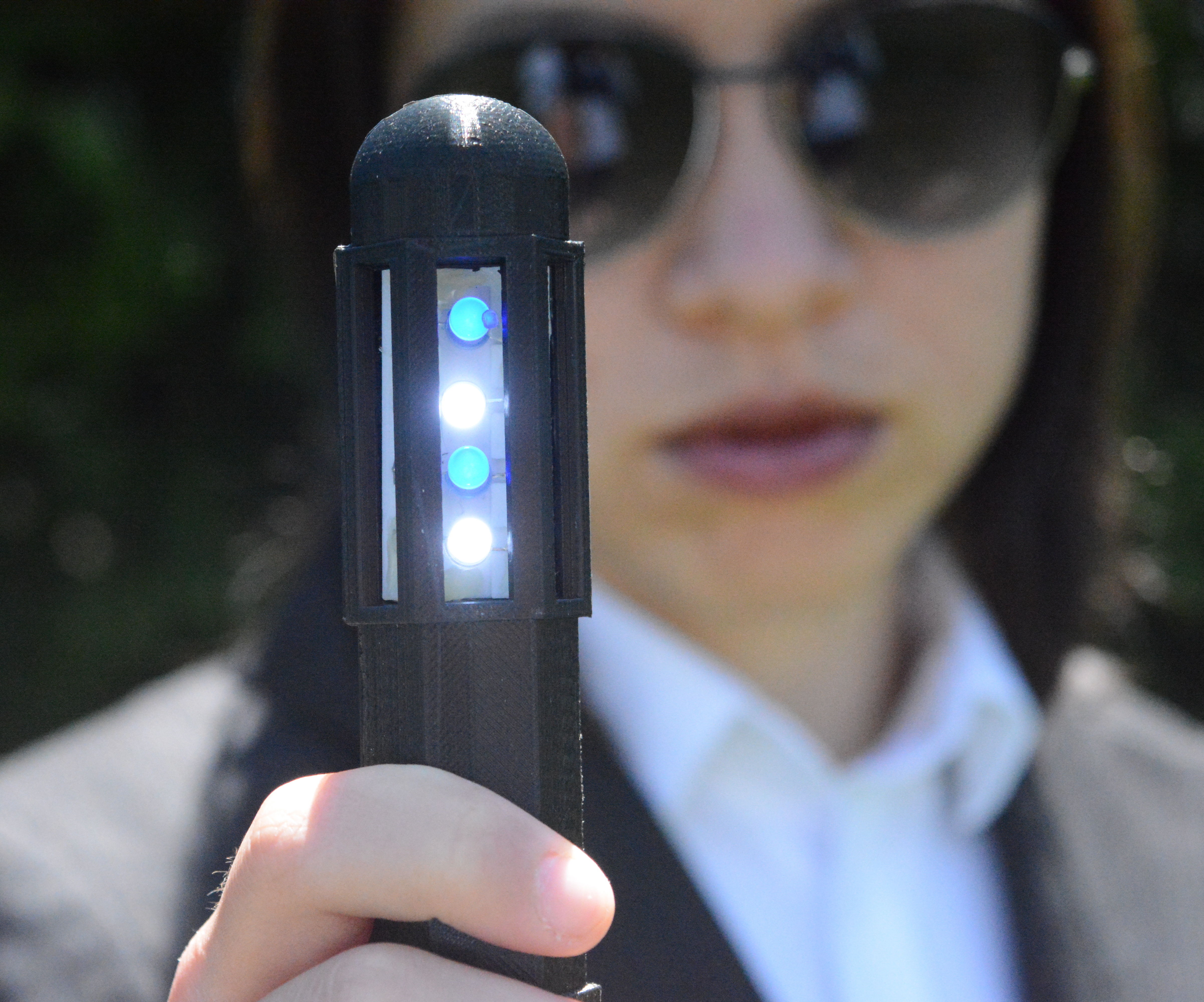 DIY Neuralyzer and Men in Black Costume