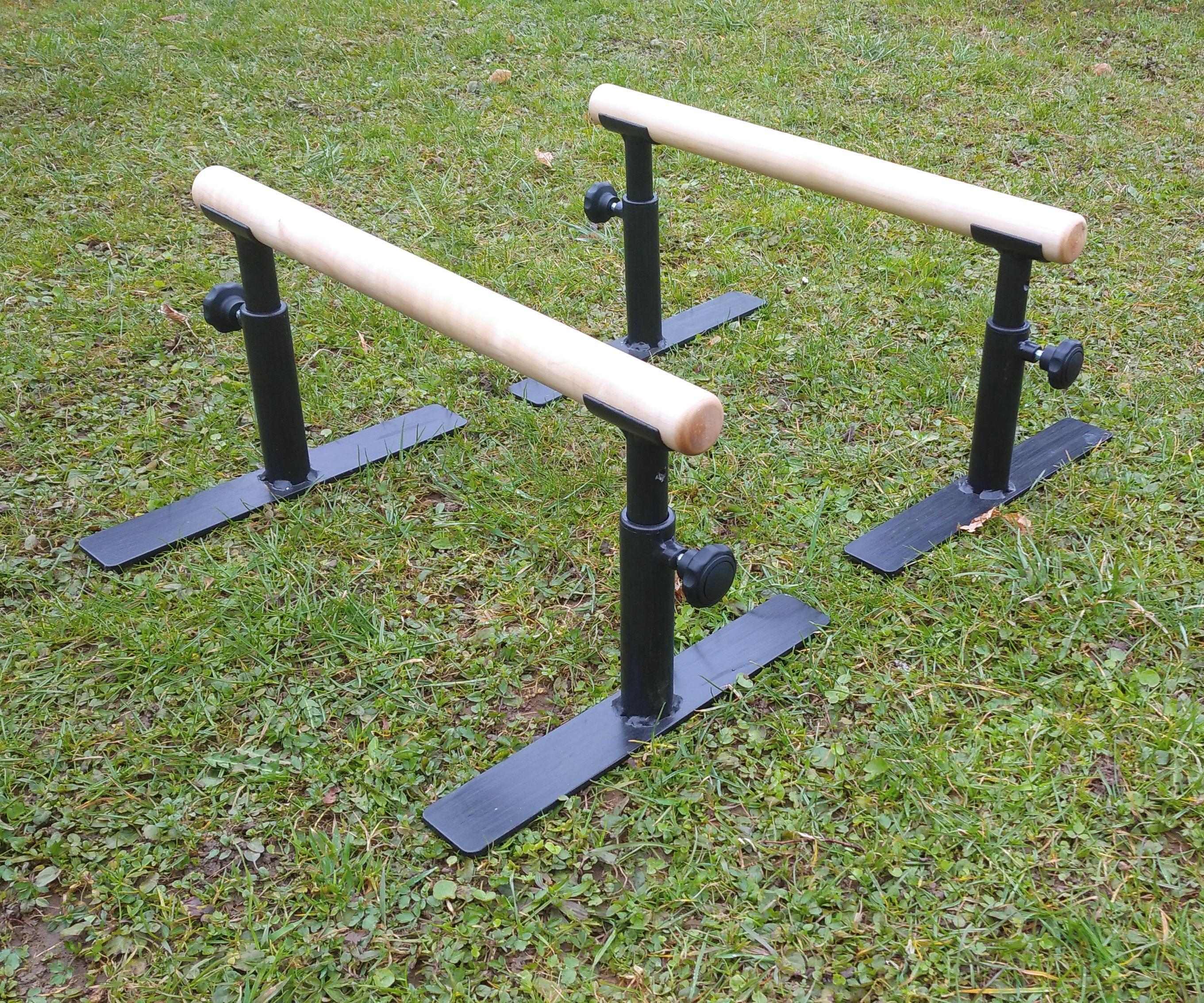 DIY parallettes
