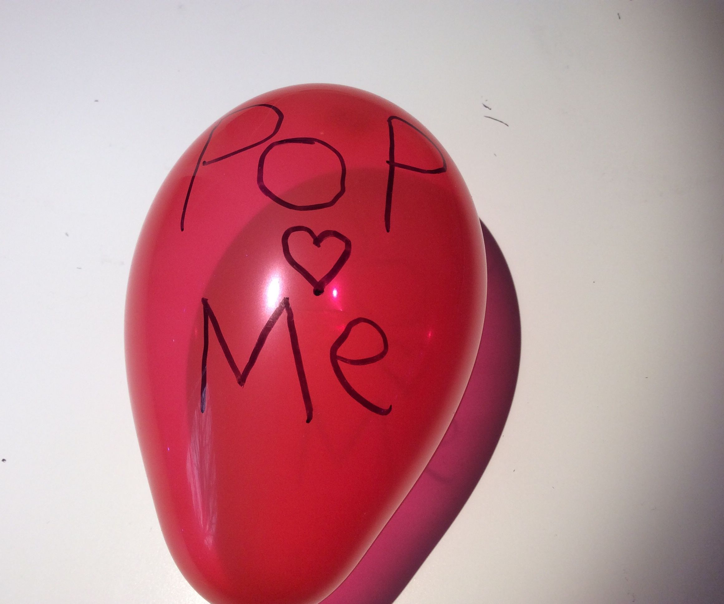 Love Letter in a Balloon 