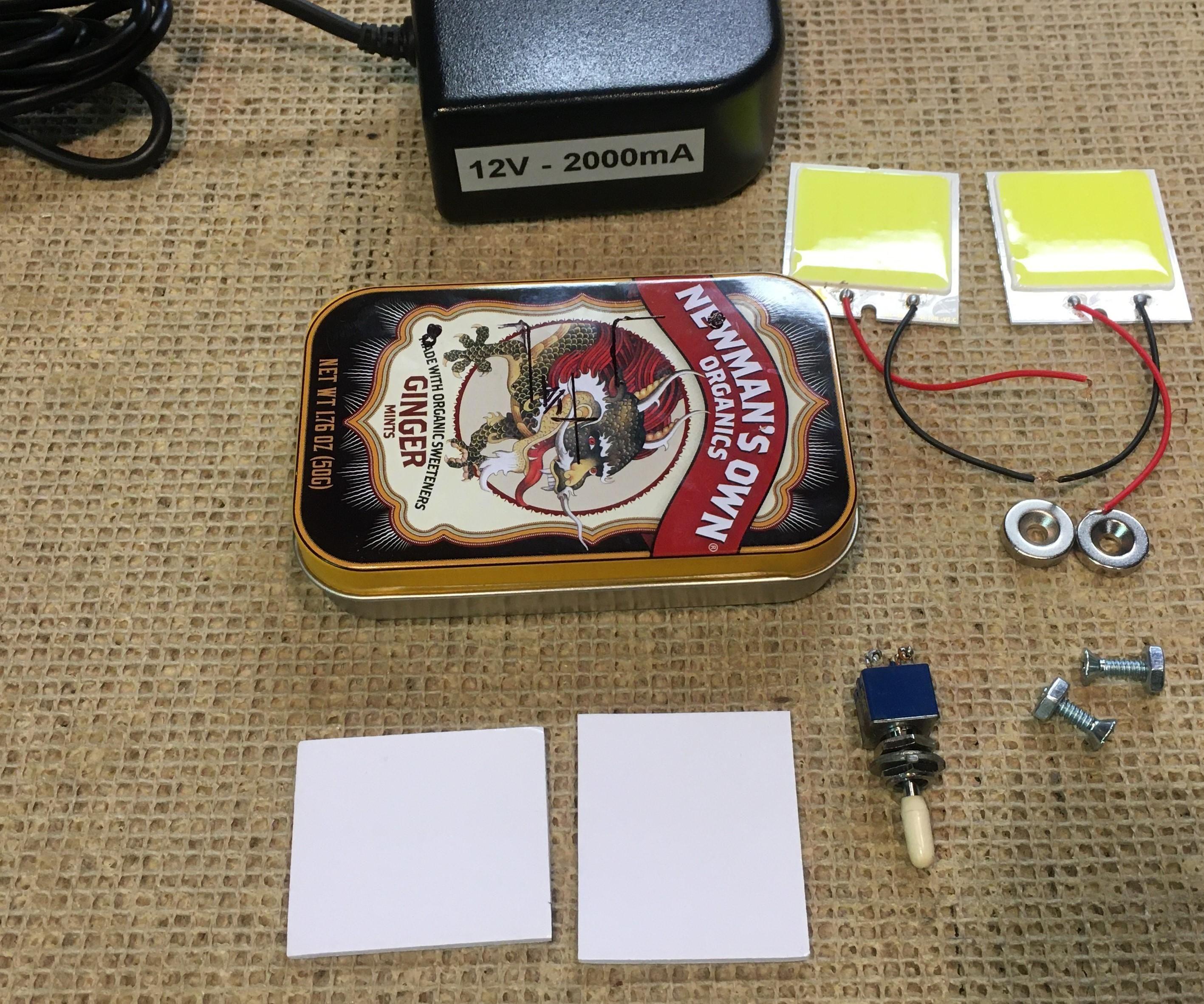 Drill Press or Band Saw Light