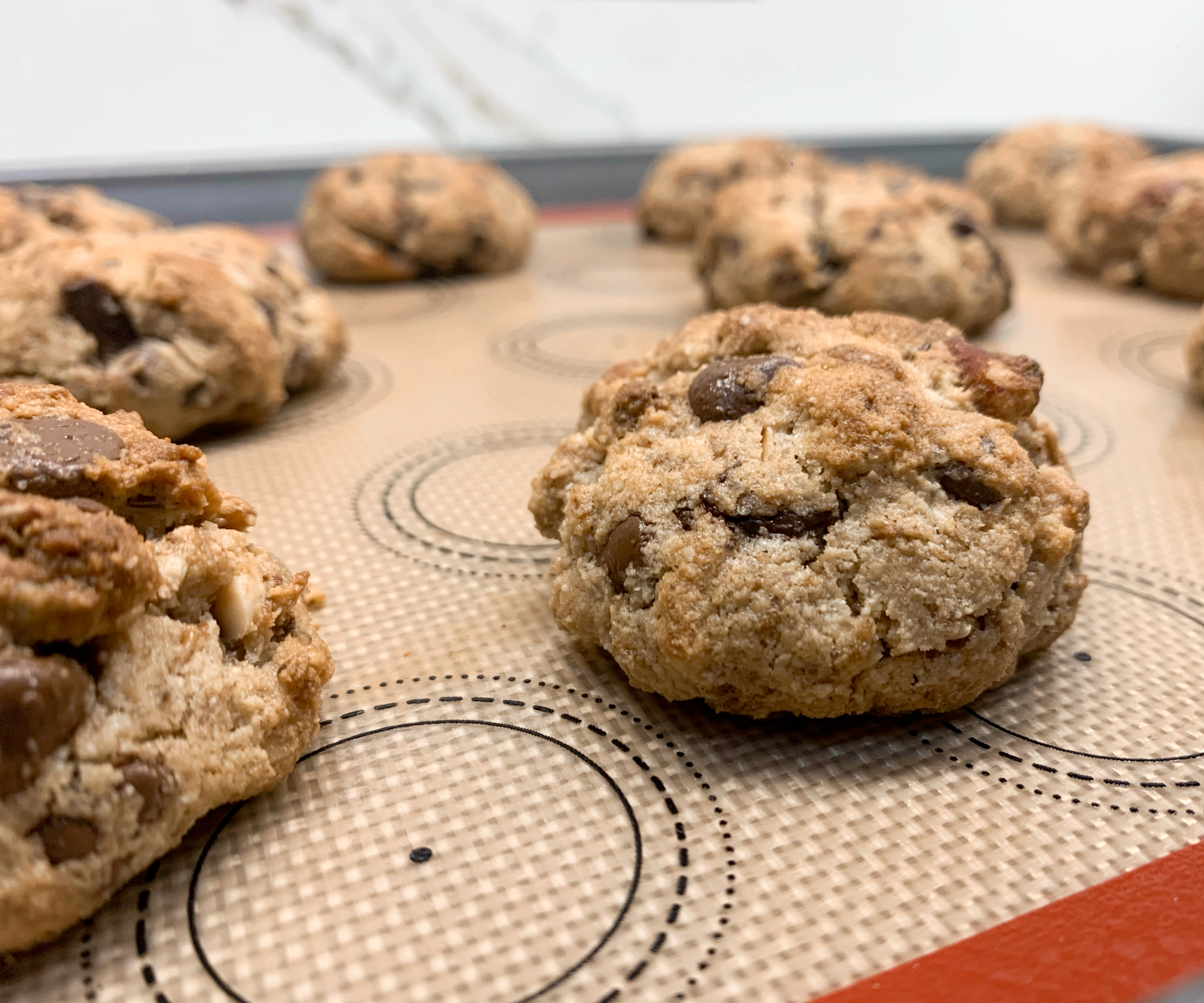Healthy and Delicious Granola Cookies