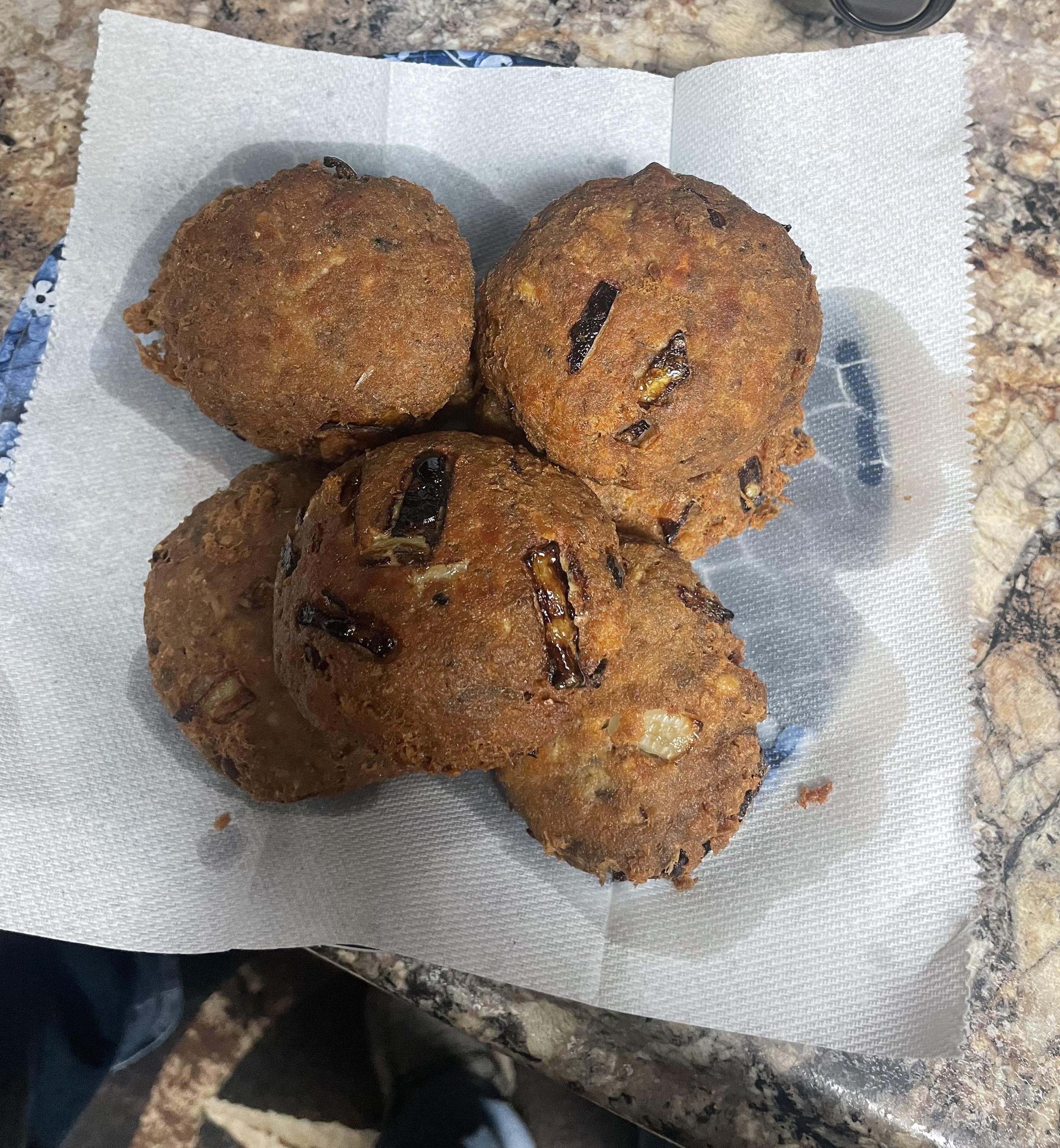 Best Ever Salmon Patties