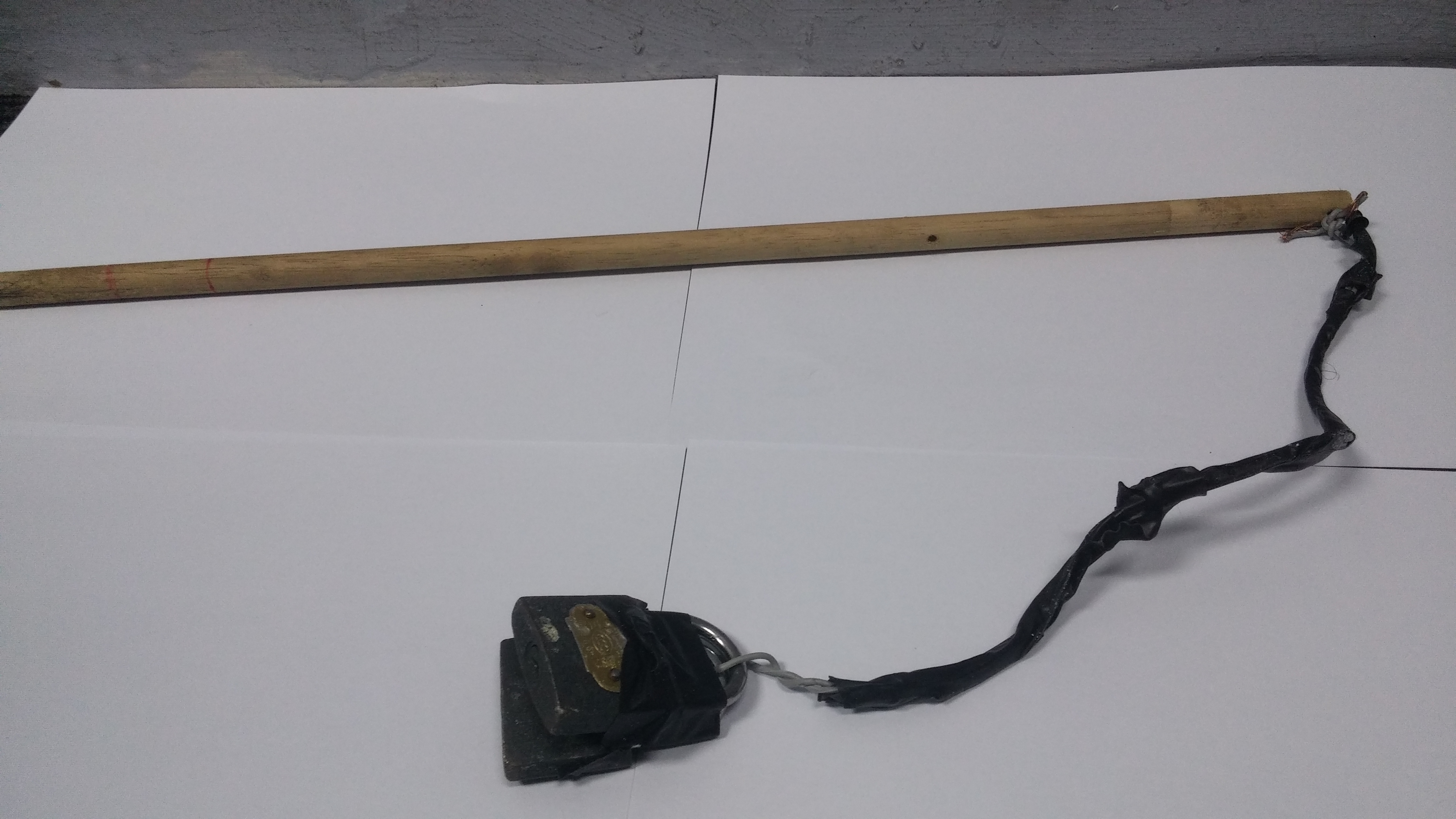 how to make a flail thing