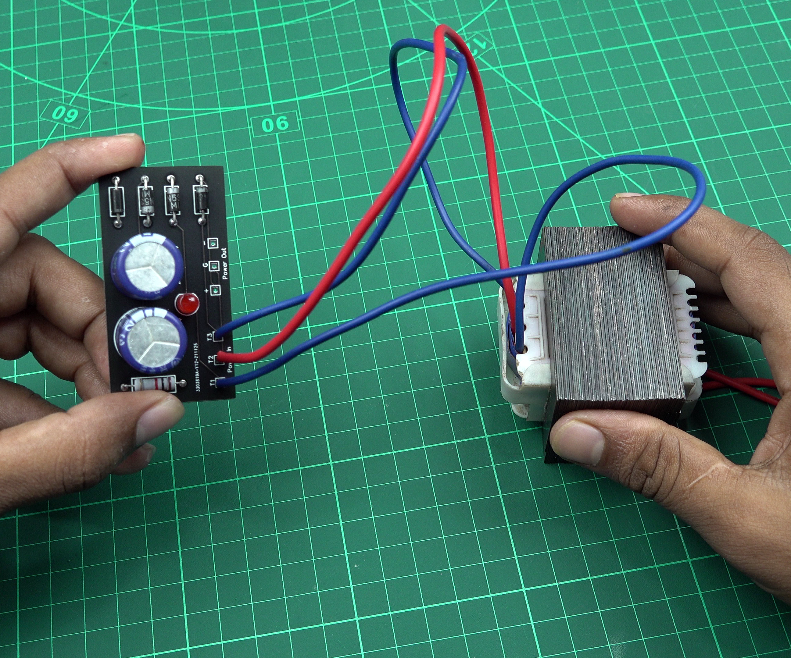 How to Make Dual Power Supply Circuit
